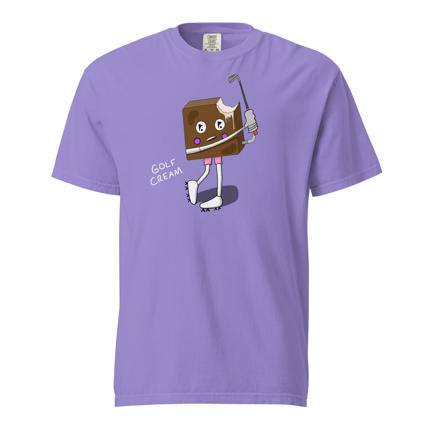 Unisex GOLF CREAM Chunk x Comfort Colors t-shirt