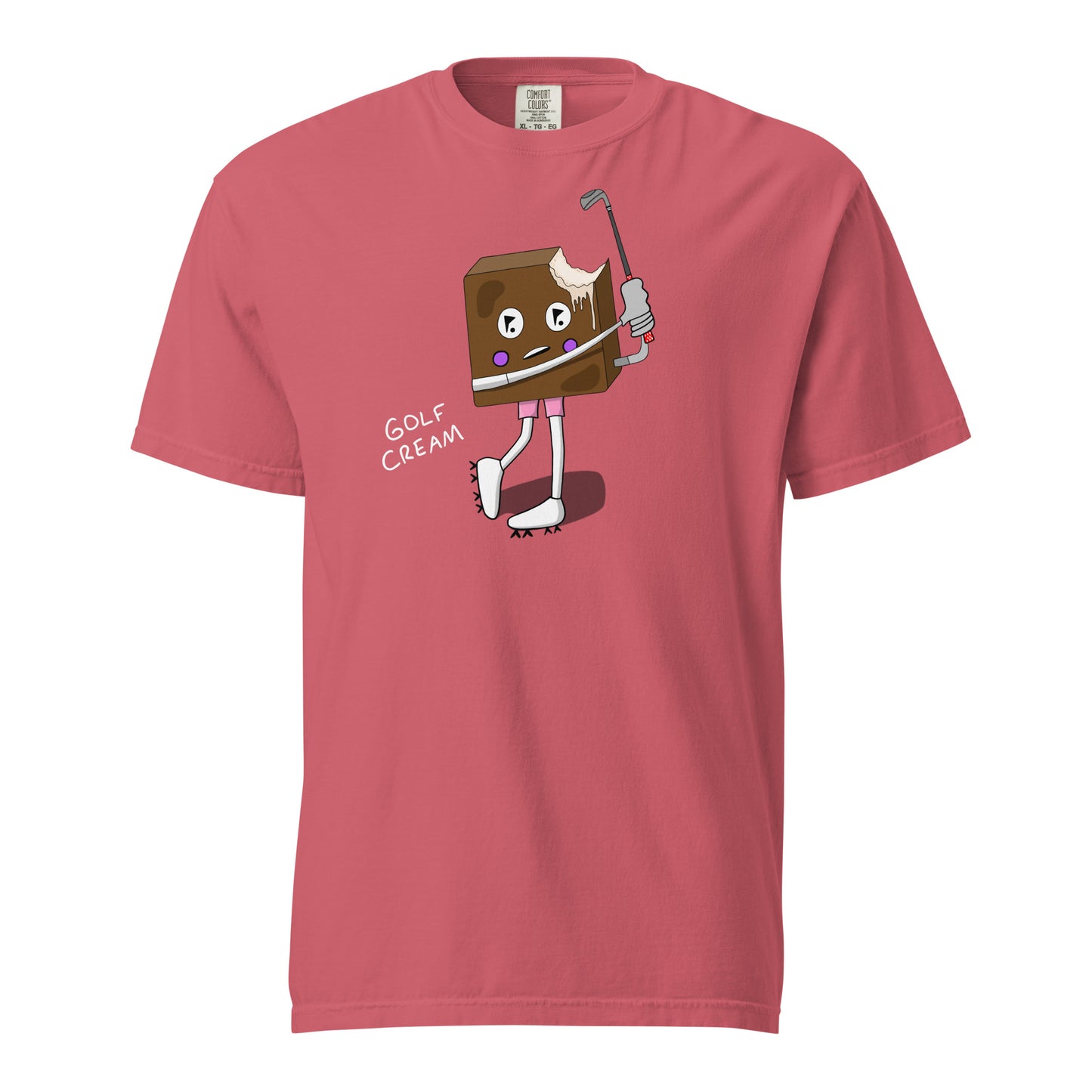 Unisex GOLF CREAM Chunk x Comfort Colors t-shirt