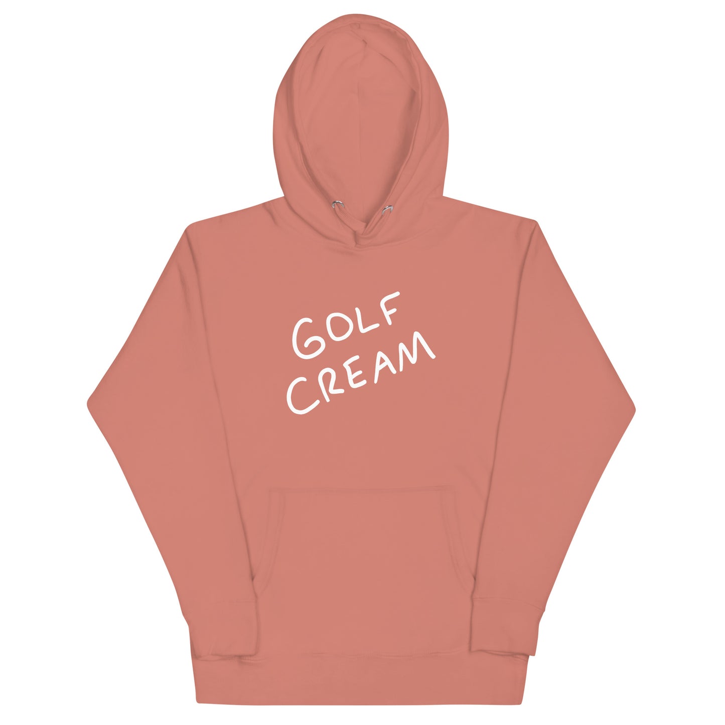 Unisex Premium GOLF CREAM Signature Hoodie