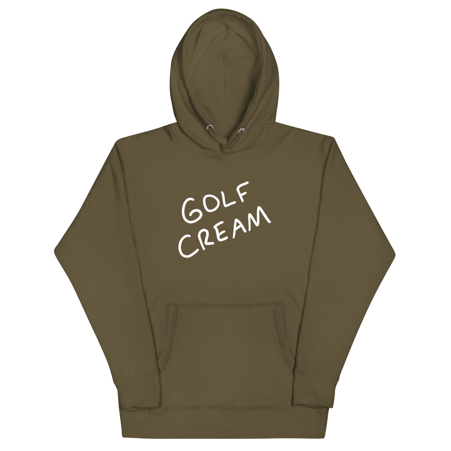 Unisex Premium GOLF CREAM Signature Hoodie