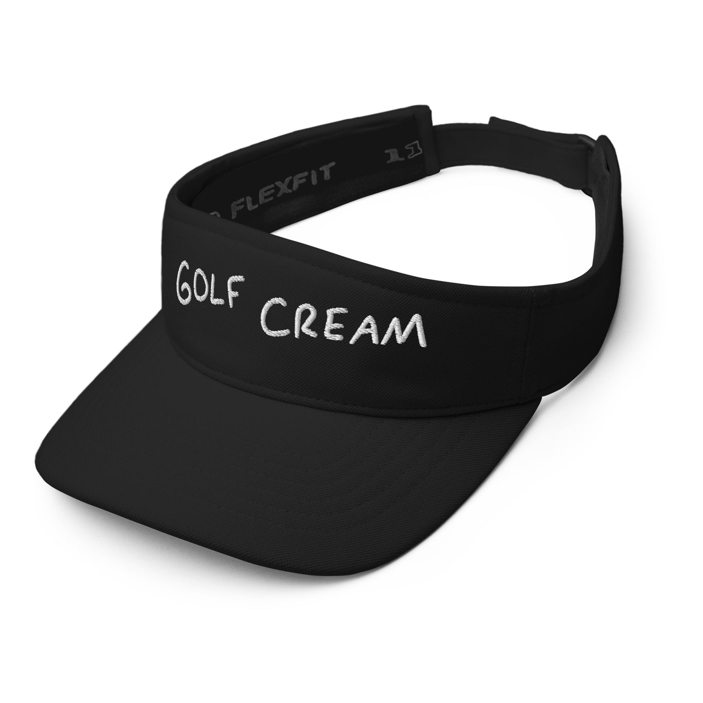 GOLF CREAM Signature Visor