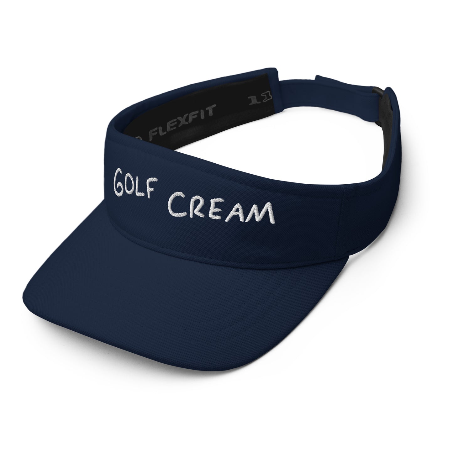 GOLF CREAM Signature Visor