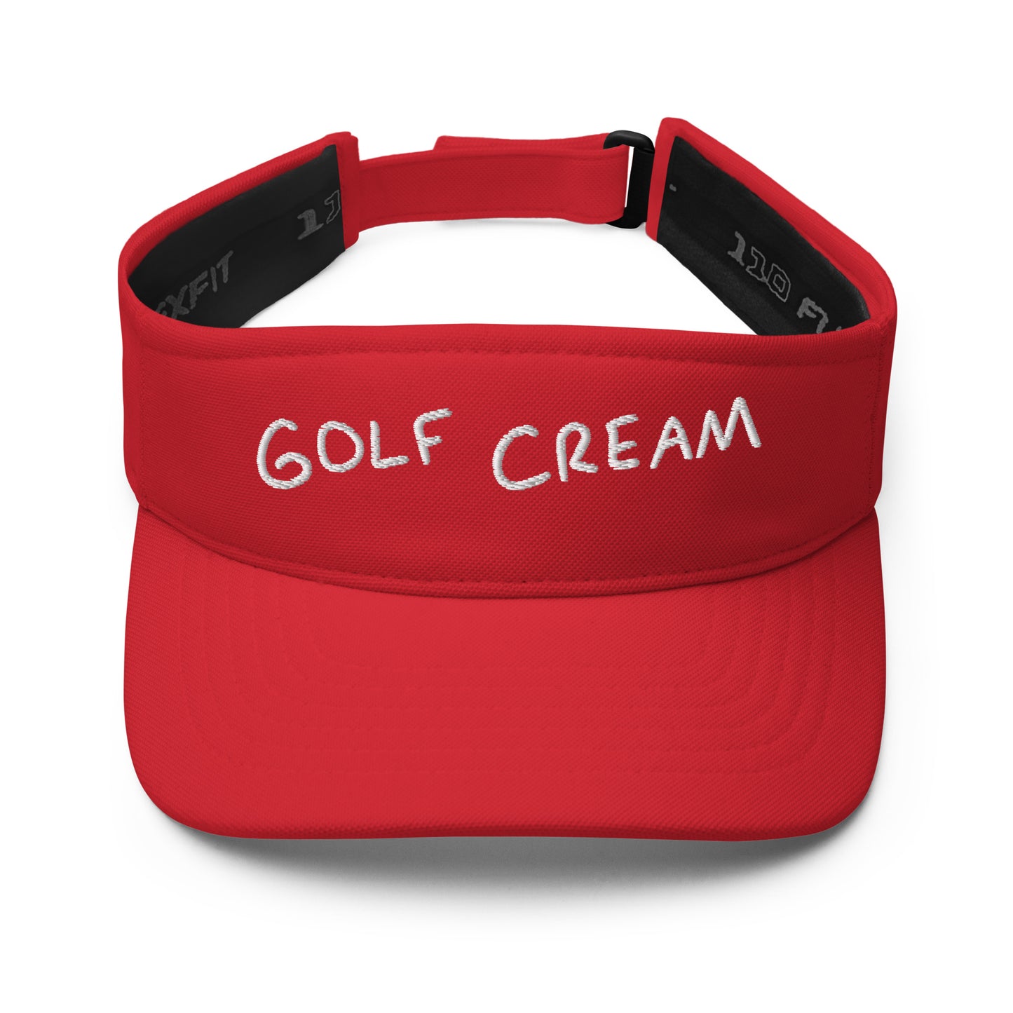 GOLF CREAM Signature Visor