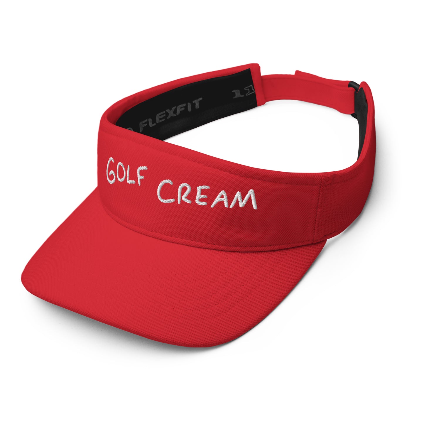 GOLF CREAM Signature Visor