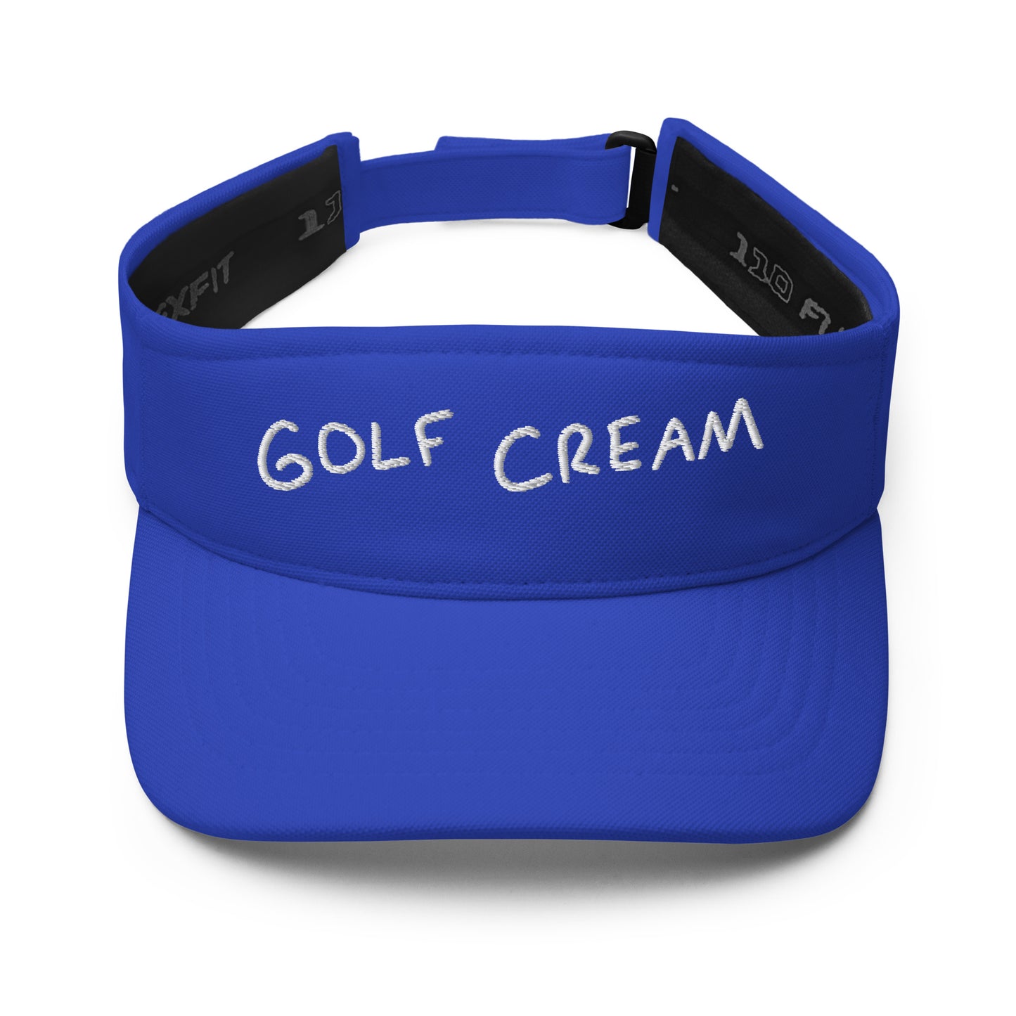 GOLF CREAM Signature Visor
