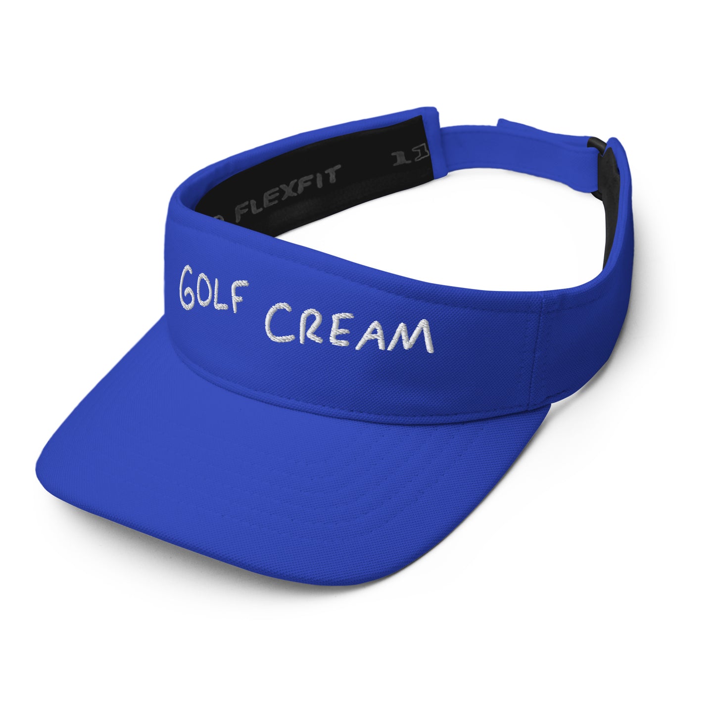 GOLF CREAM Signature Visor