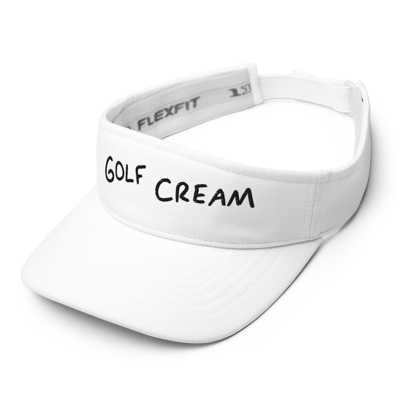 GOLF CREAM Signature Visor