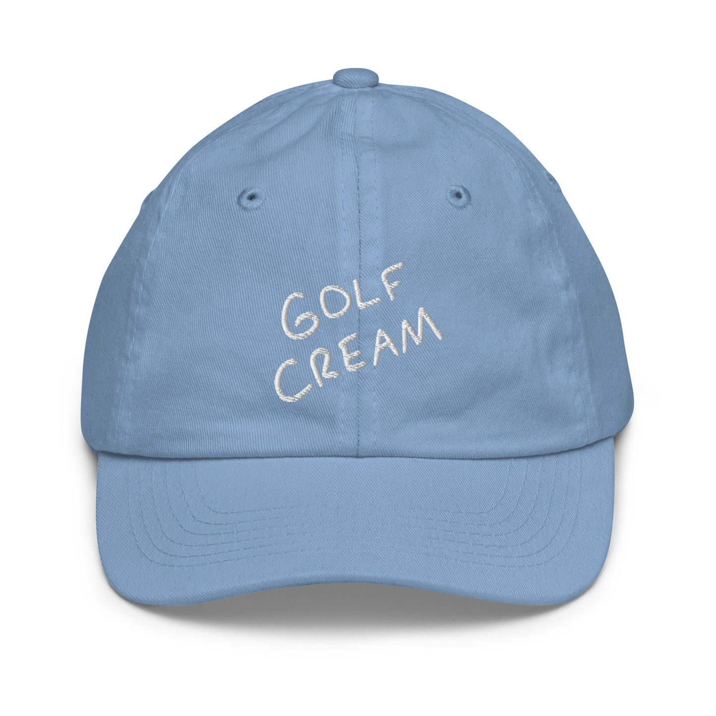 Youth GOLF CREAM Signature cap