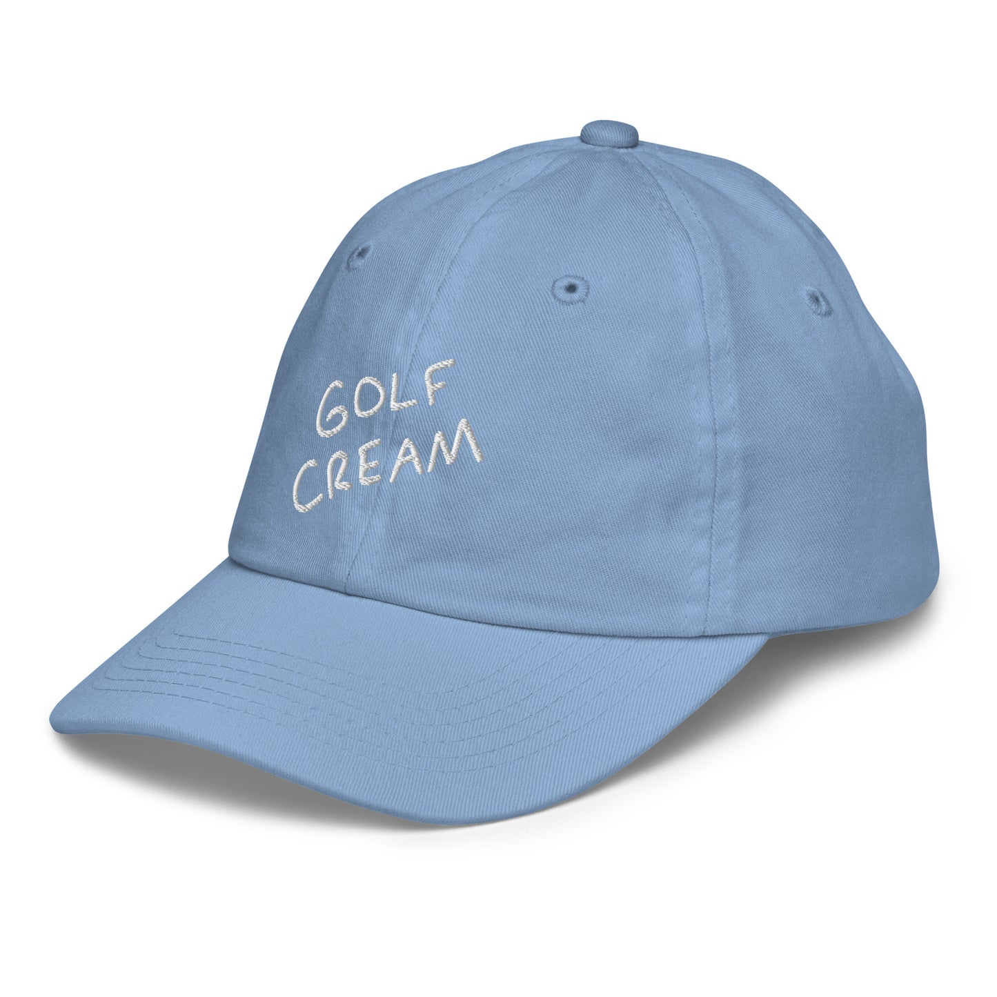 Youth GOLF CREAM Signature cap