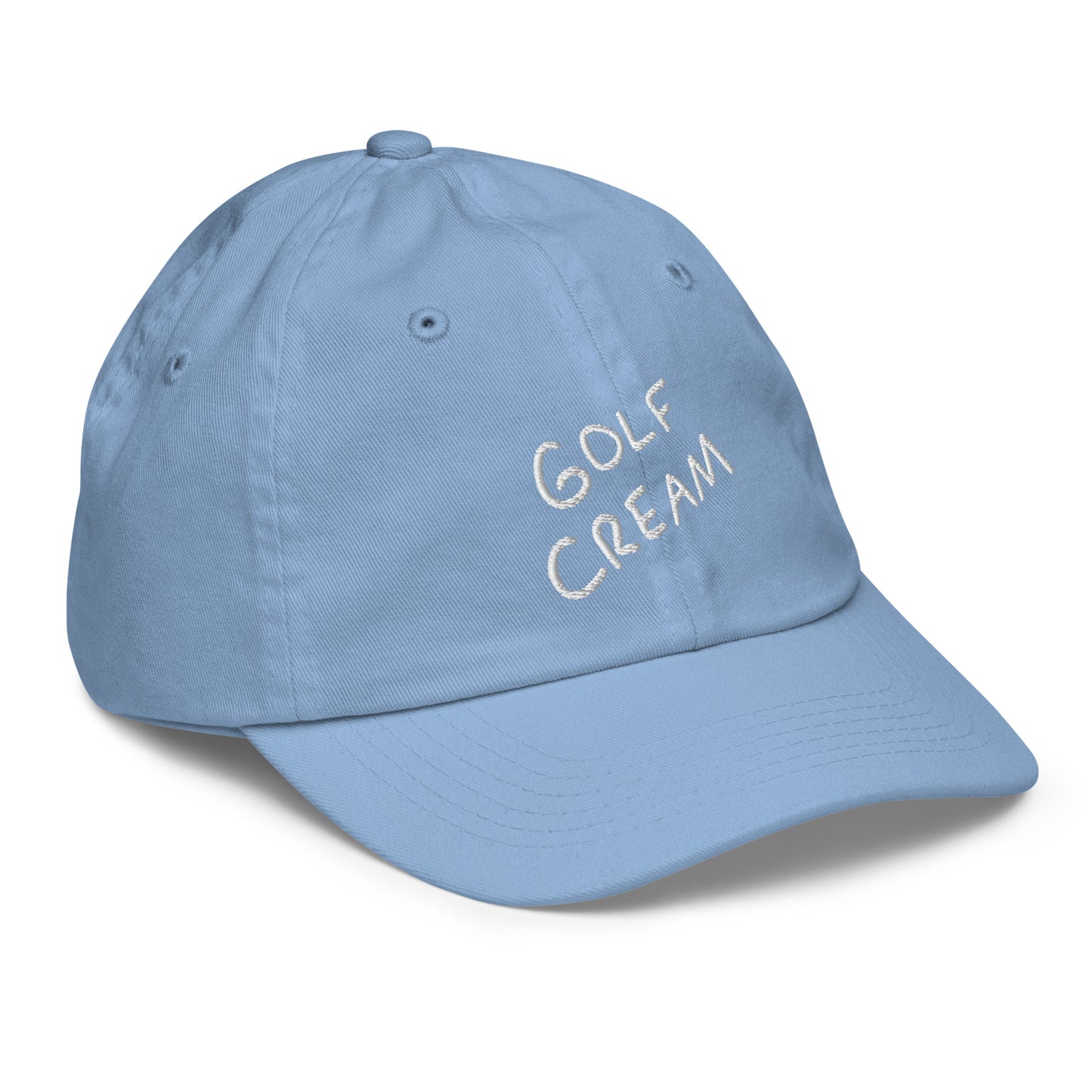 Youth GOLF CREAM Signature cap