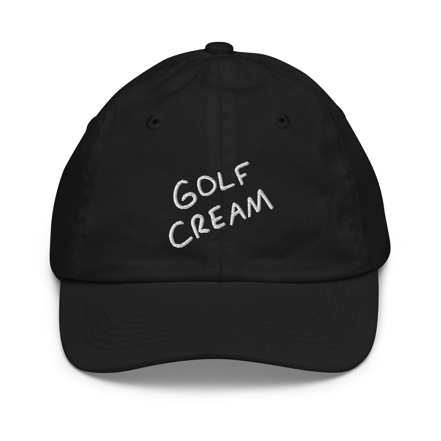 Youth GOLF CREAM Signature cap