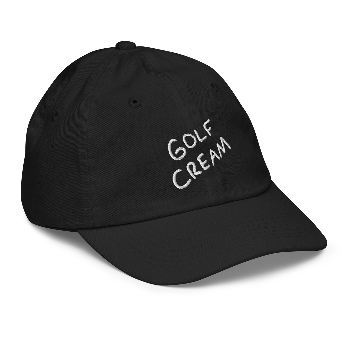 Youth GOLF CREAM Signature cap