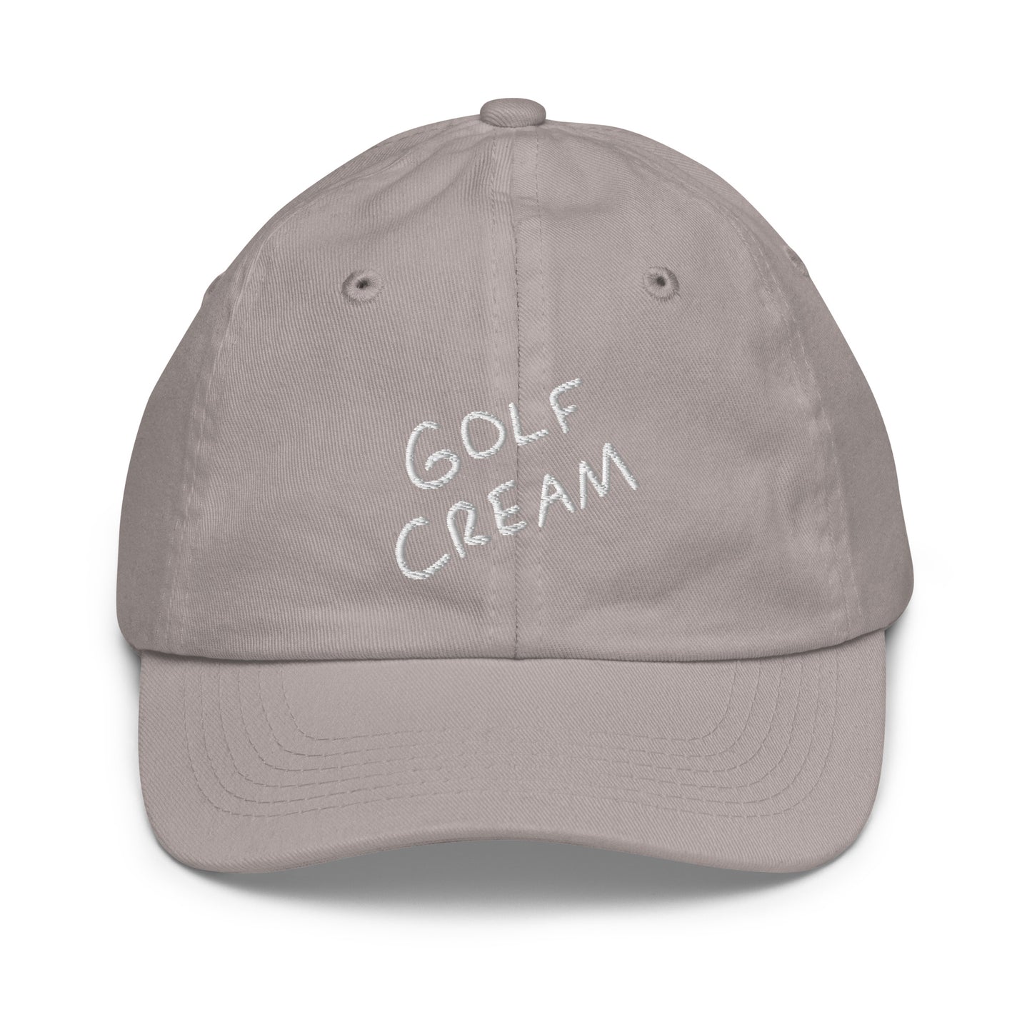 Youth GOLF CREAM Signature cap