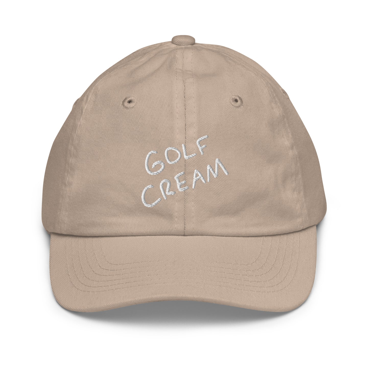 Youth GOLF CREAM Signature cap