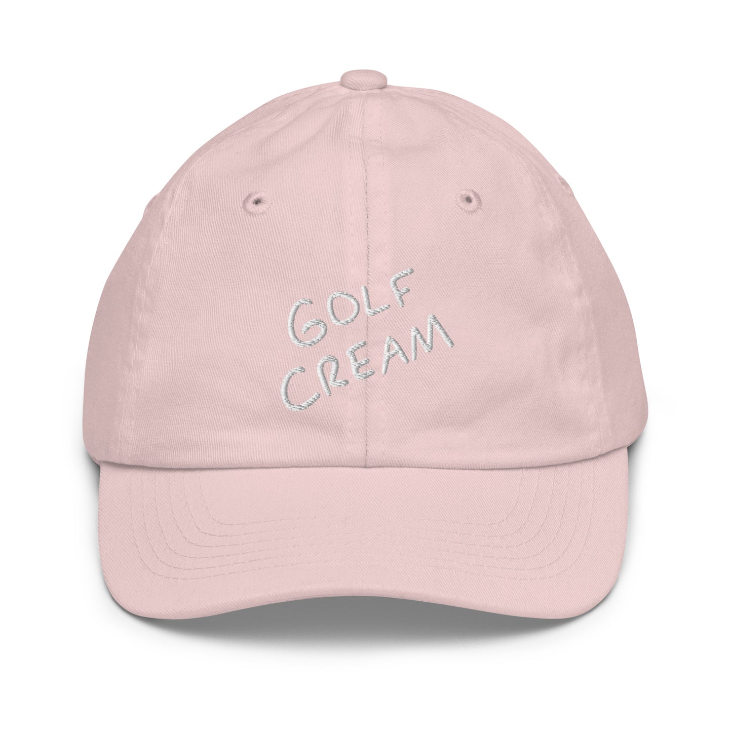 Youth GOLF CREAM Signature cap