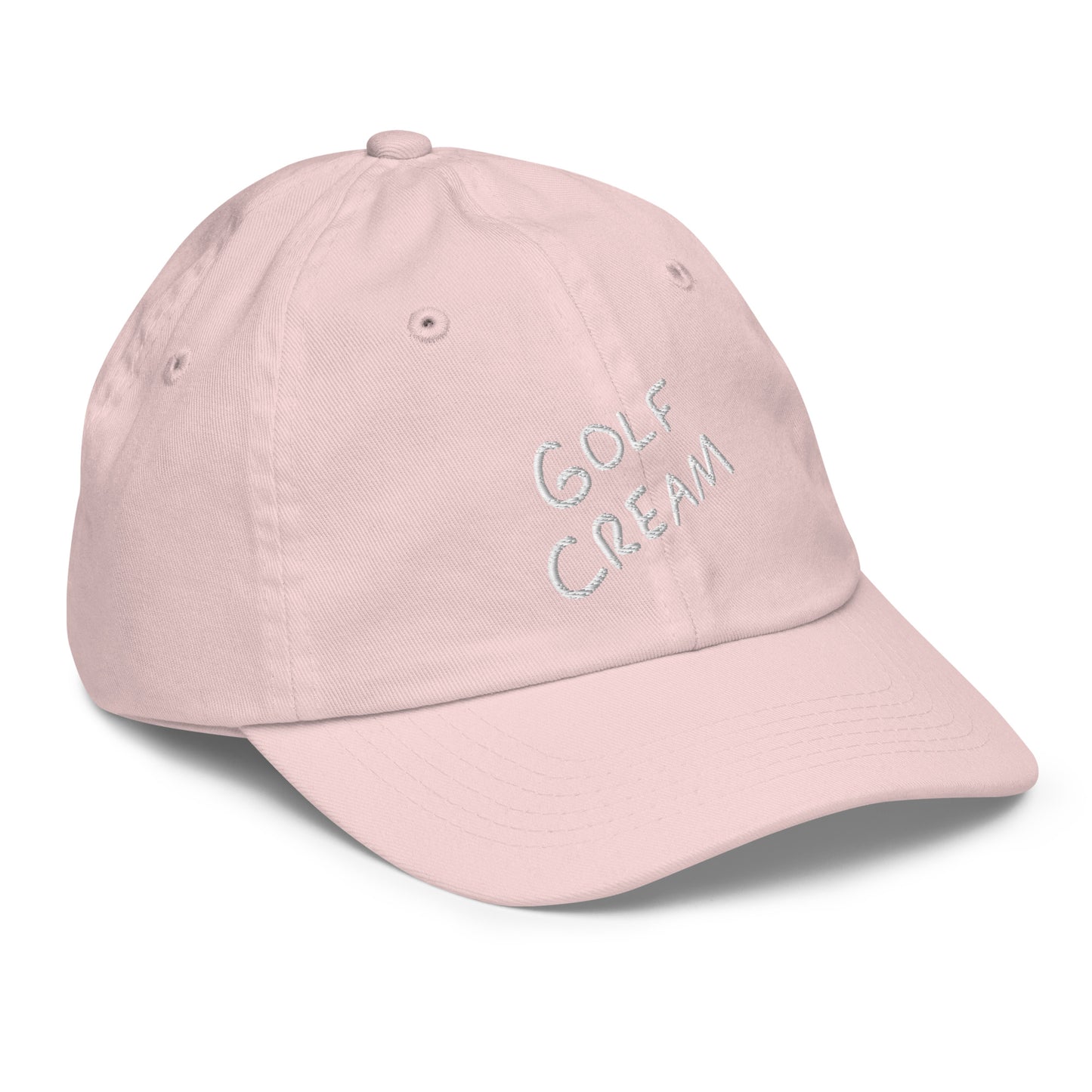 Youth GOLF CREAM Signature cap