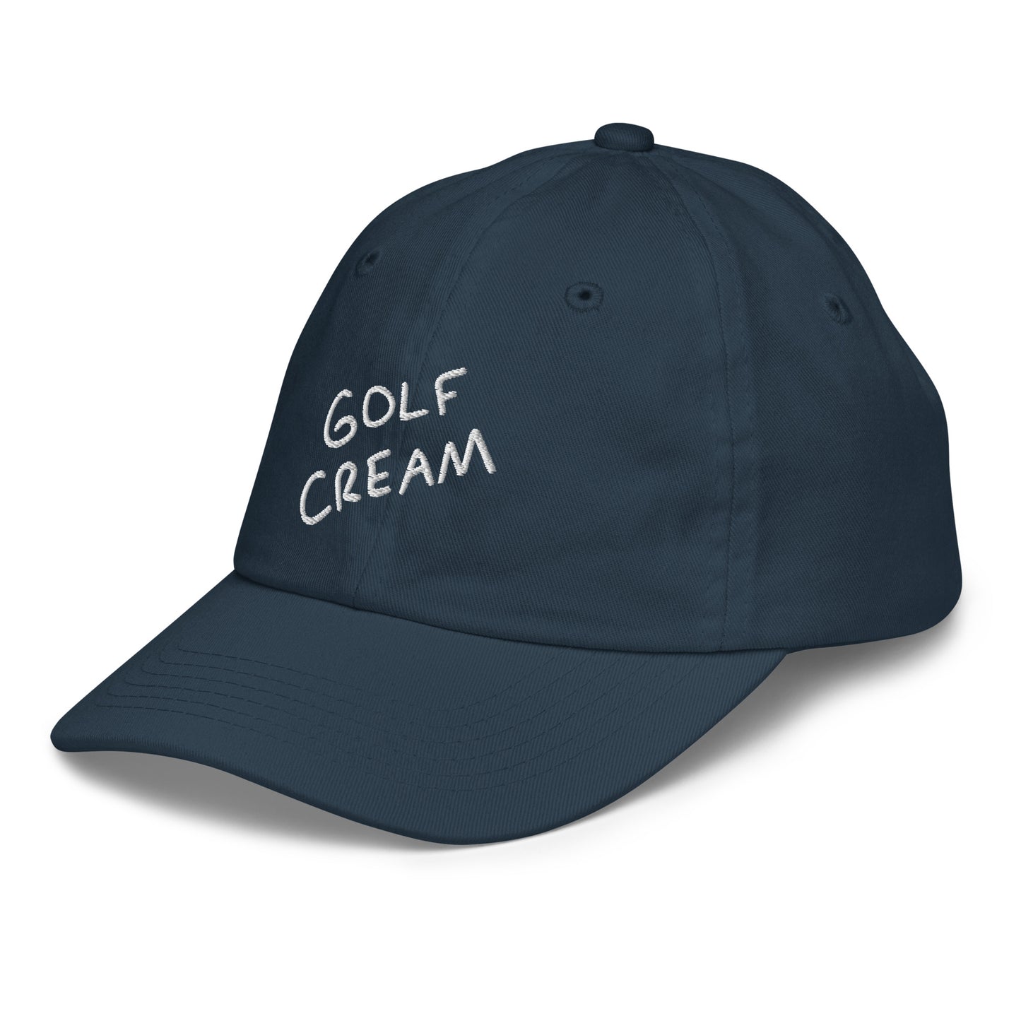 Youth GOLF CREAM Signature cap