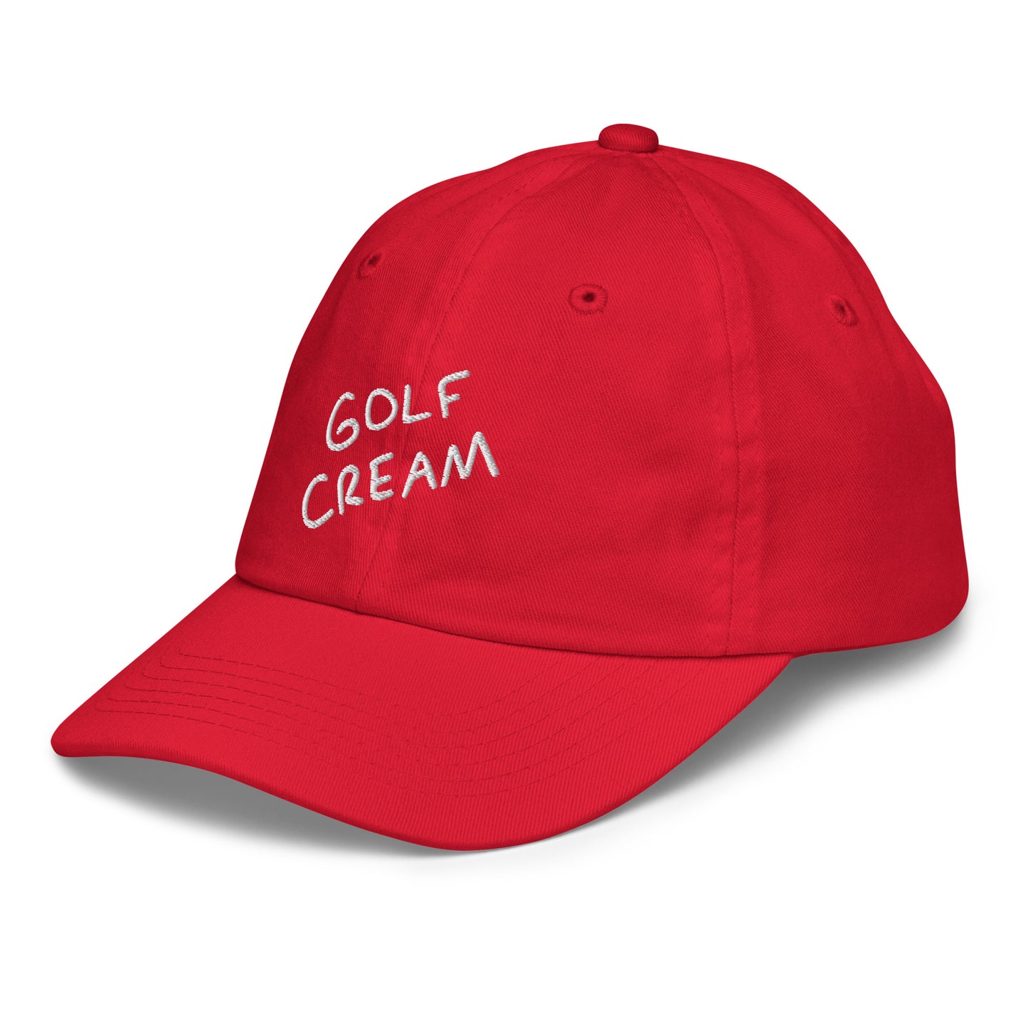 Youth GOLF CREAM Signature cap