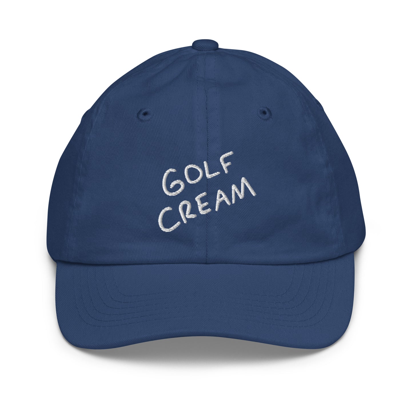 Youth GOLF CREAM Signature cap