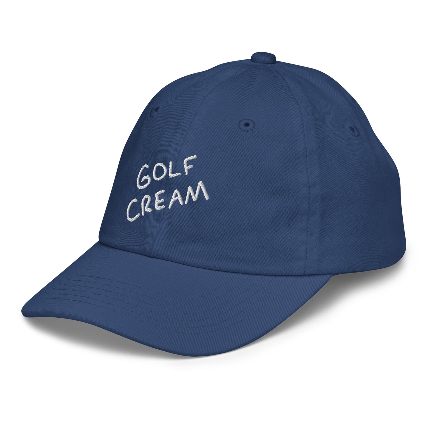 Youth GOLF CREAM Signature cap