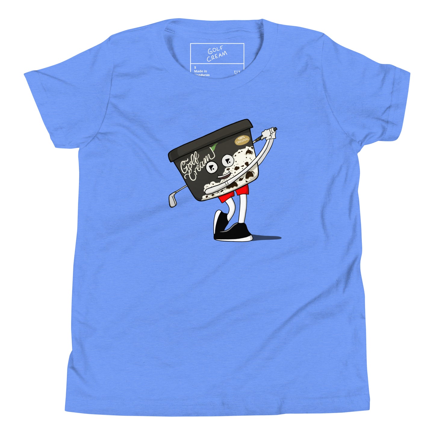 Youth Short Sleeve GOLF CREAM Tubbs T-Shirt