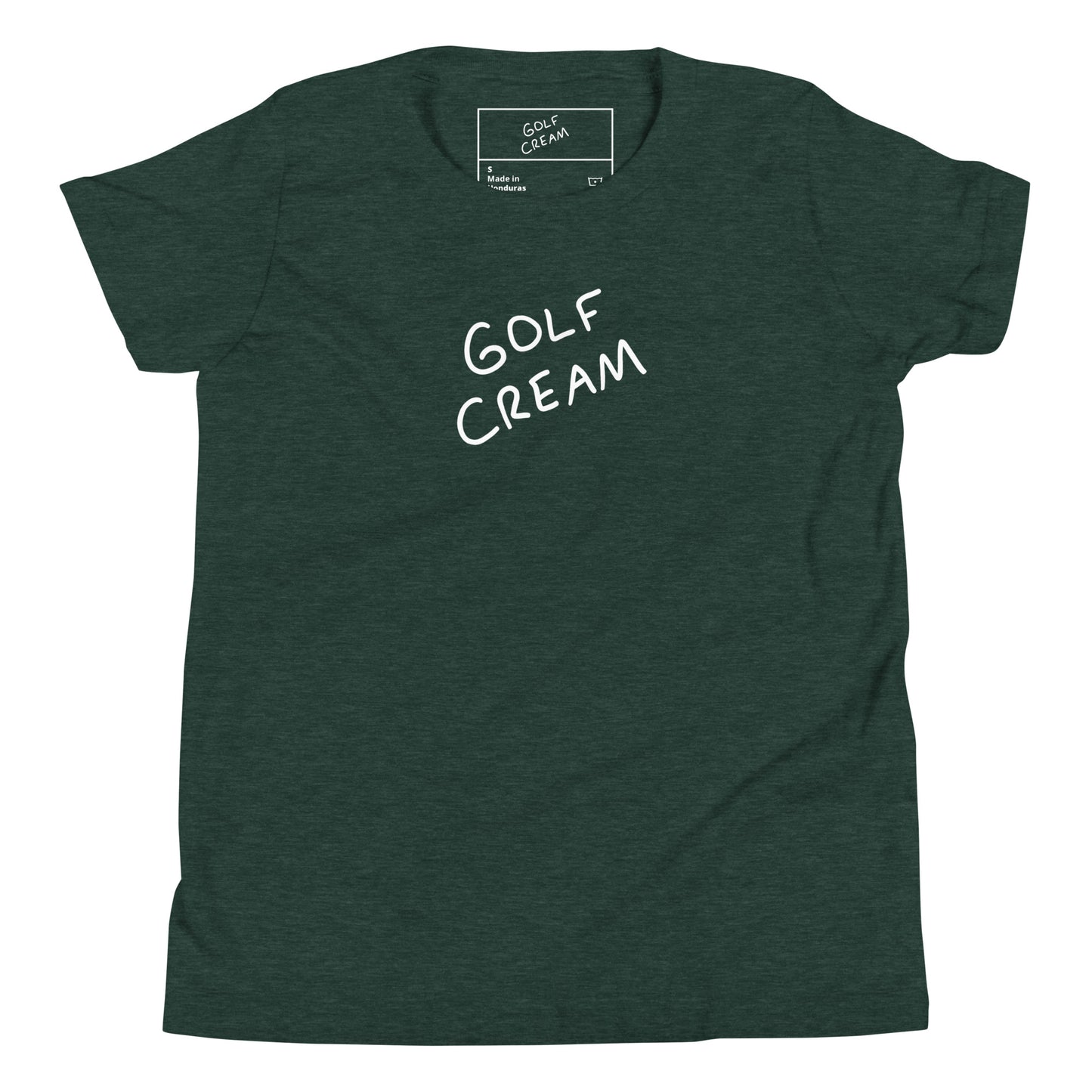 Youth Short Sleeve GOLF CREAM Signature T-Shirt