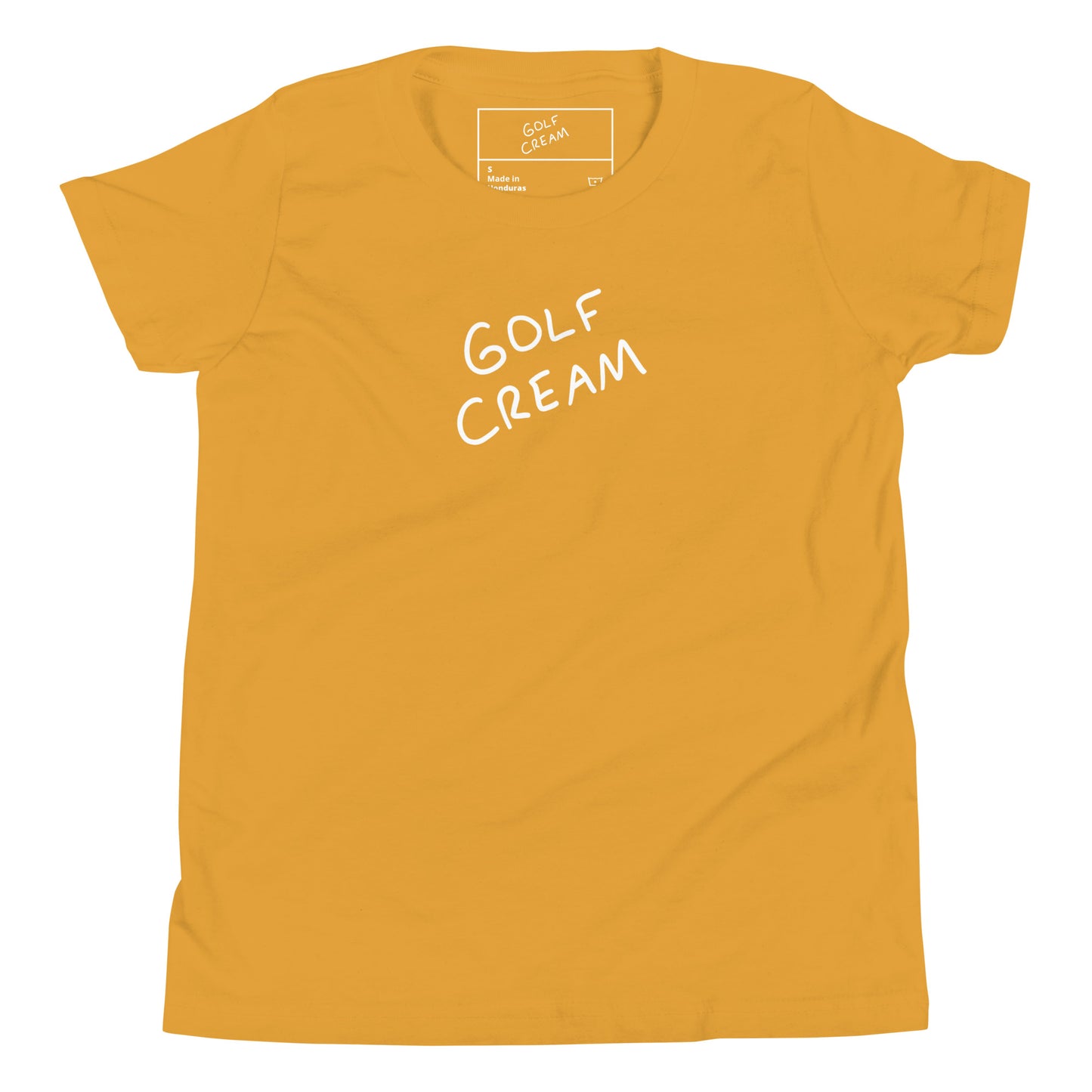 Youth Short Sleeve GOLF CREAM Signature T-Shirt