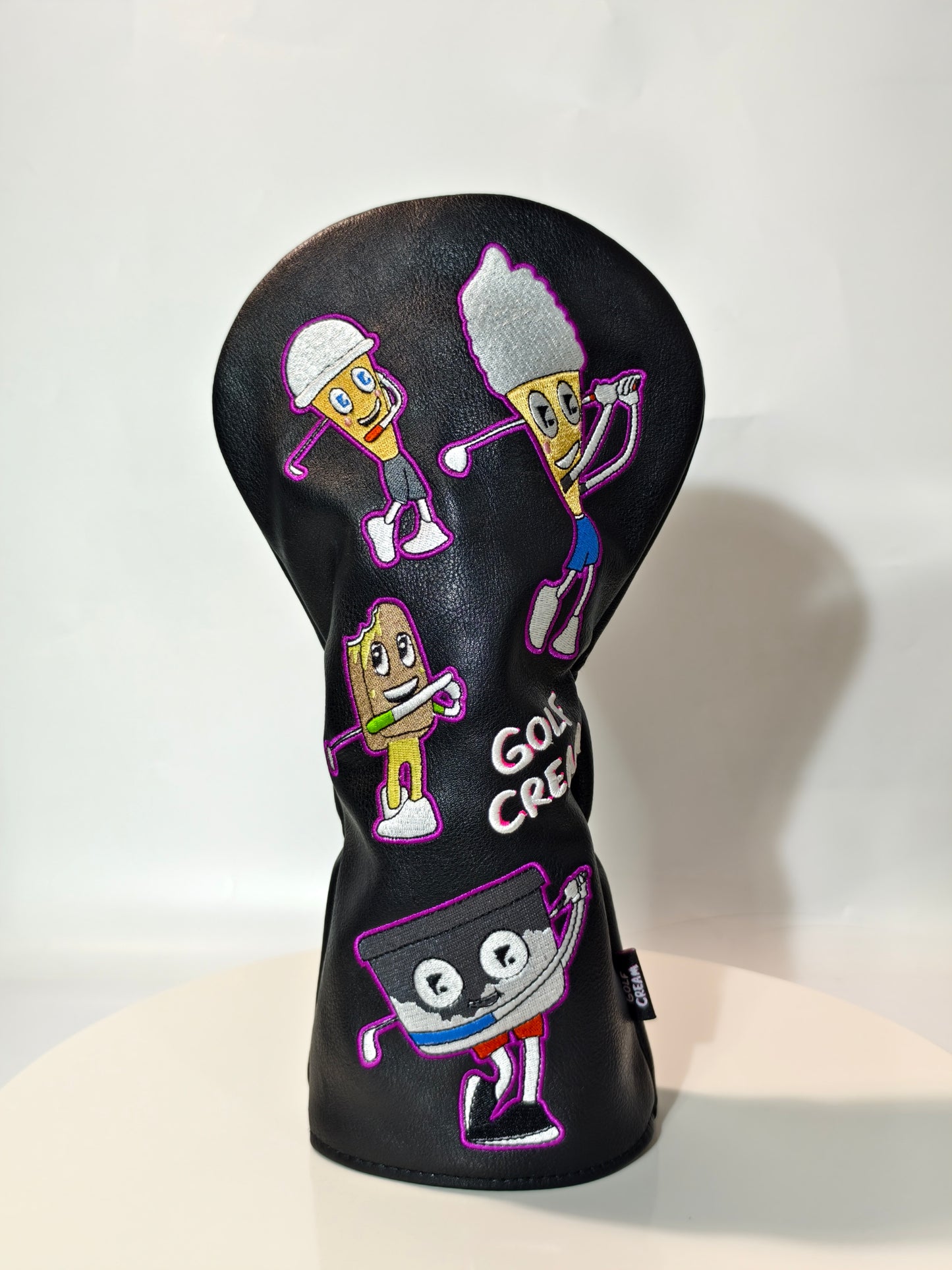 Official GOLF CREAM Driver Headcover