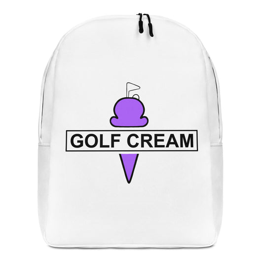 Minimalist GOLF CREAM Backpack