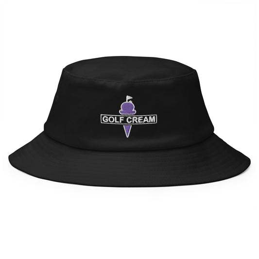 Old School GOLF CREAM Bucket Hat