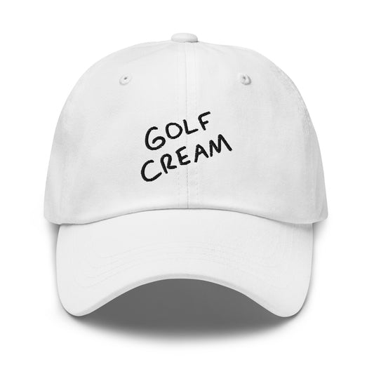 Dad GOLF CREAM Signature hat