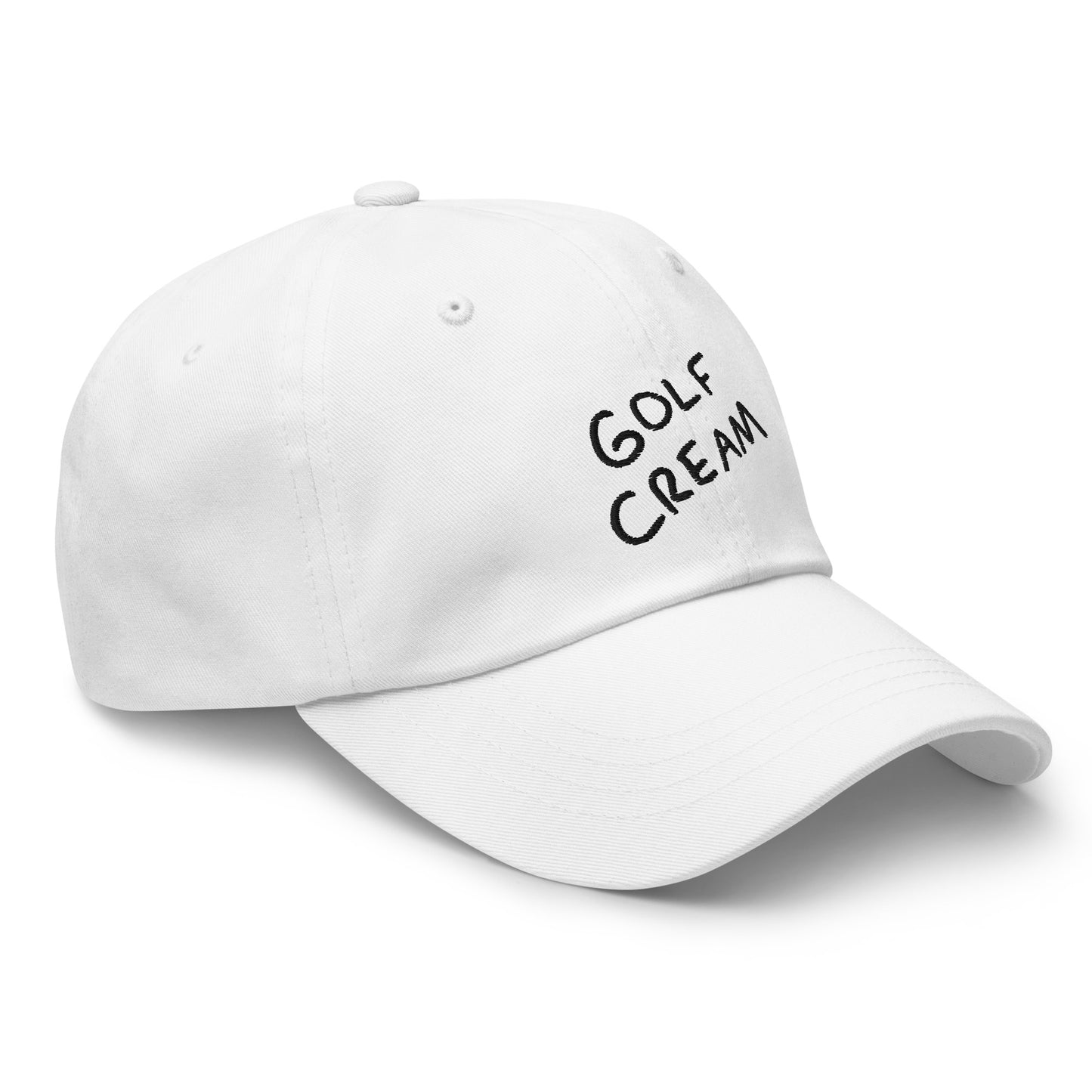 Dad GOLF CREAM Signature hat