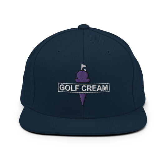 Snapback GOLF CREAM Hat