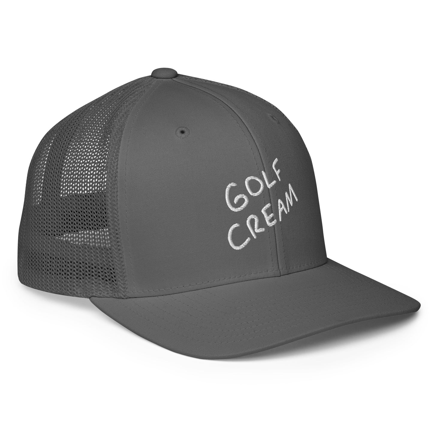 Closed-back trucker GOLF CREAM Signature cap