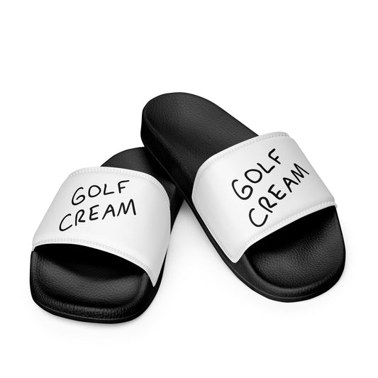 GOLF CREAM Signature Men’s slides