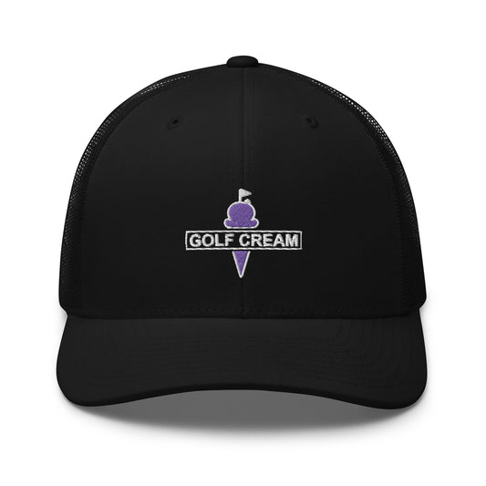 6P Trucker GOLF CREAM Cap