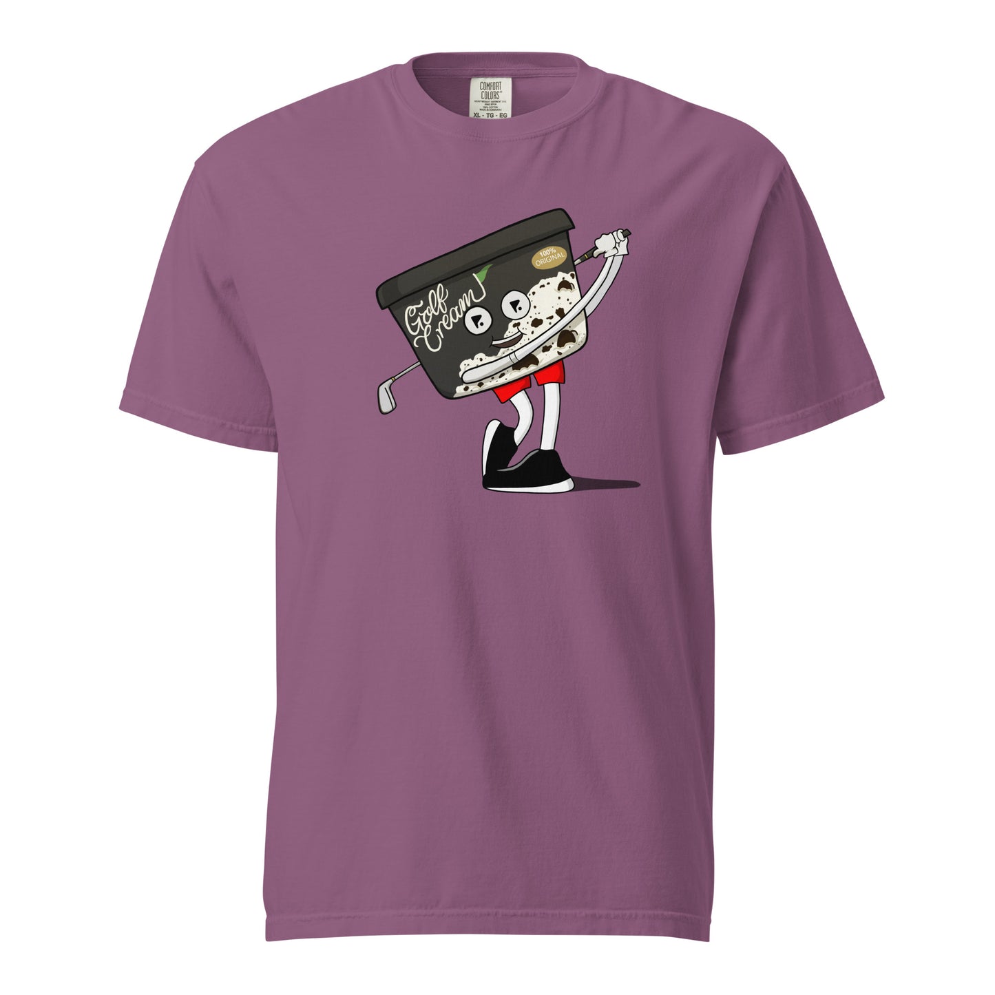 Unisex GOLF CREAM Tubbs x Comfort Colors t-shirt