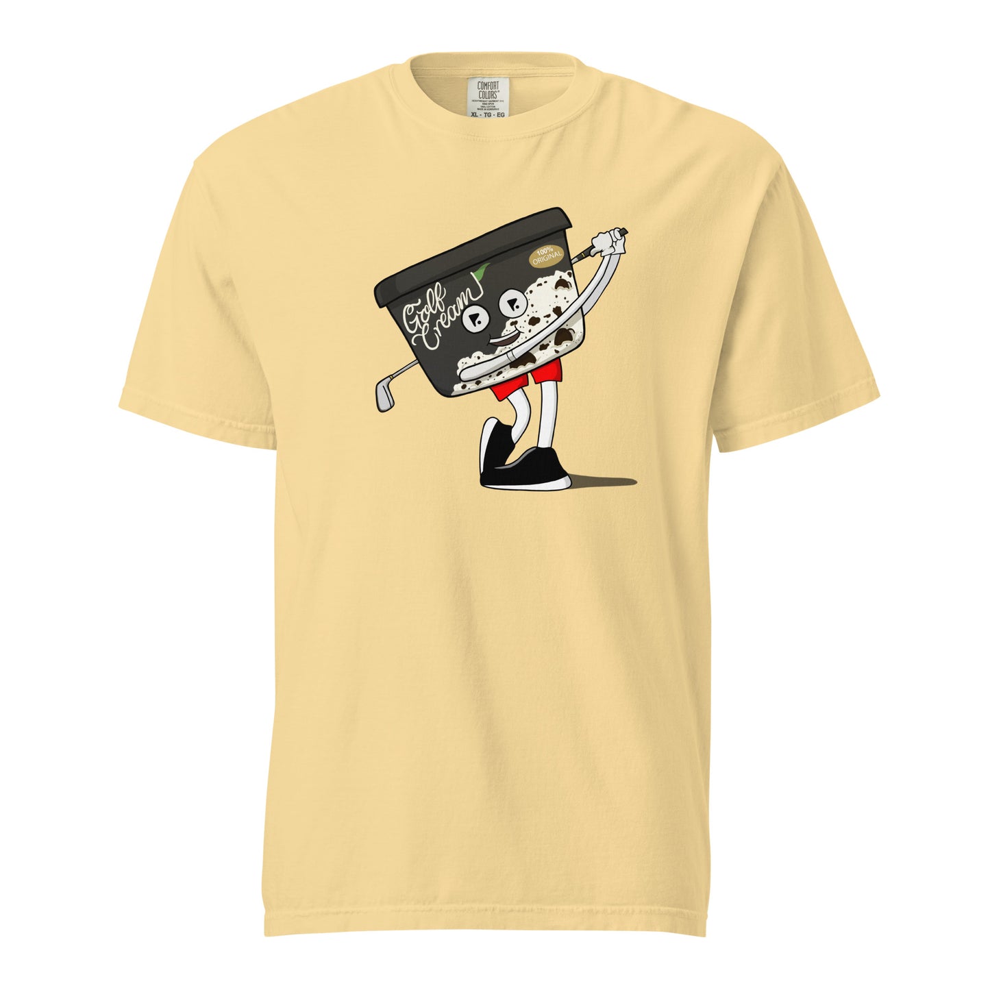 Unisex GOLF CREAM Tubbs x Comfort Colors t-shirt