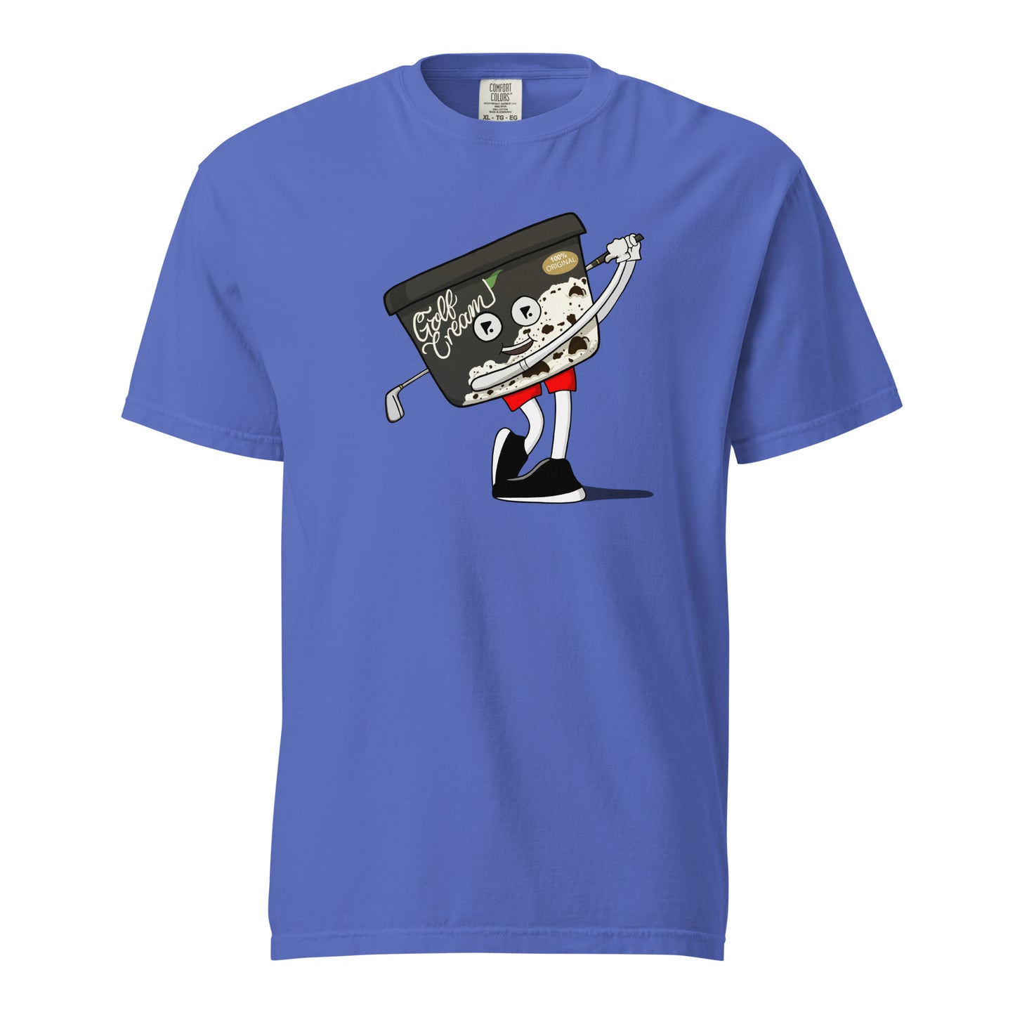 Unisex GOLF CREAM Tubbs x Comfort Colors t-shirt