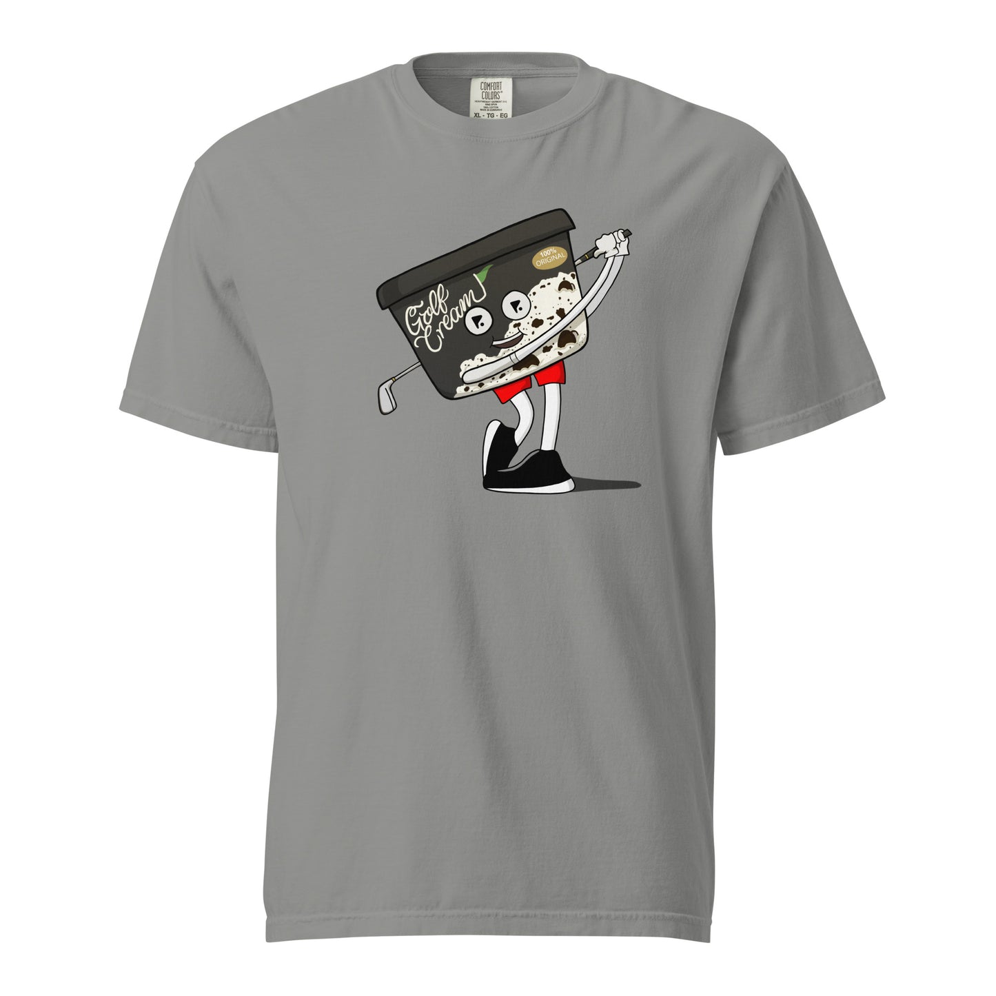 Unisex GOLF CREAM Tubbs x Comfort Colors t-shirt