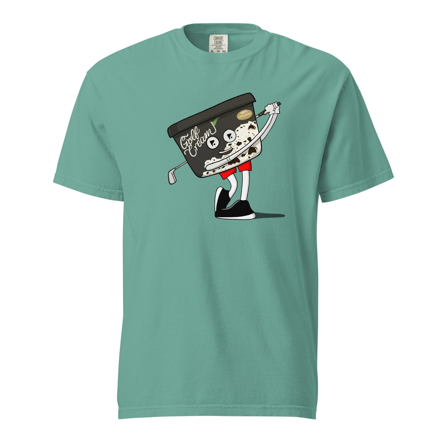 Unisex GOLF CREAM Tubbs x Comfort Colors t-shirt