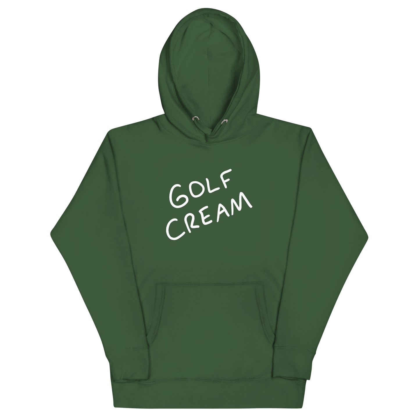 Unisex Premium GOLF CREAM Signature Hoodie