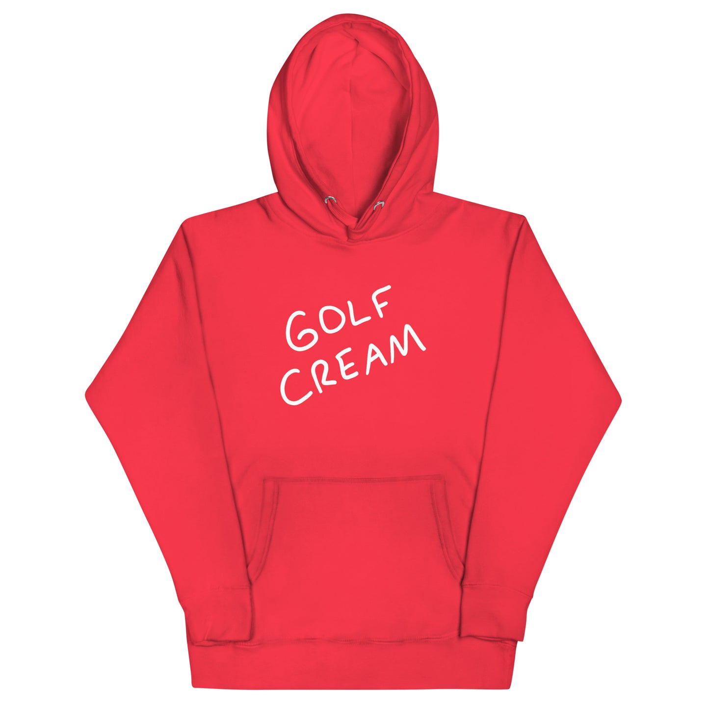 Unisex Premium GOLF CREAM Signature Hoodie