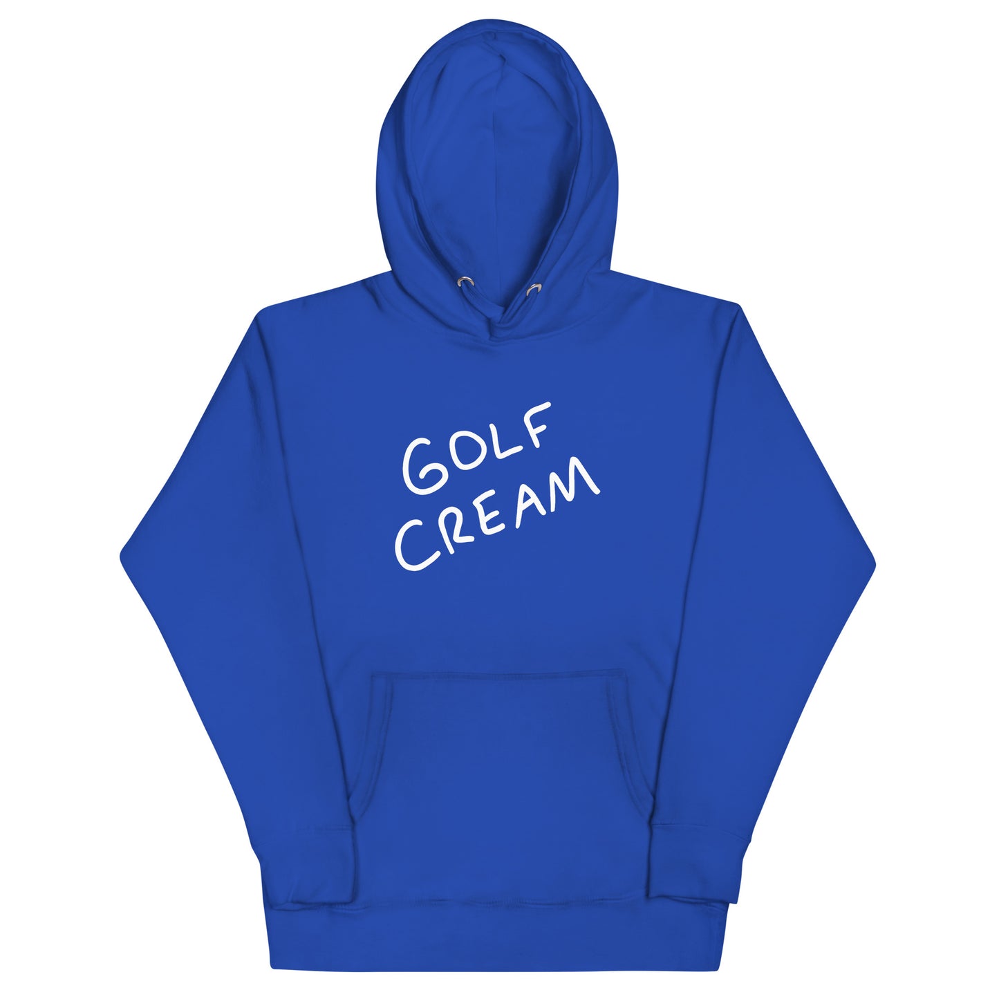Unisex Premium GOLF CREAM Signature Hoodie