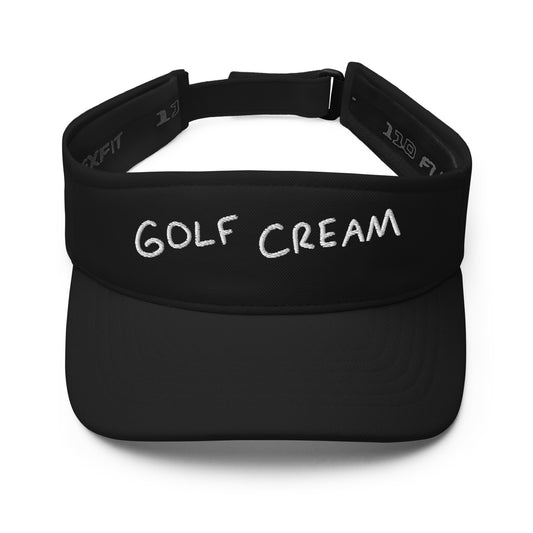 GOLF CREAM Signature Visor