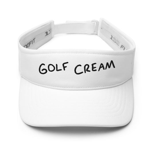 GOLF CREAM Signature Visor