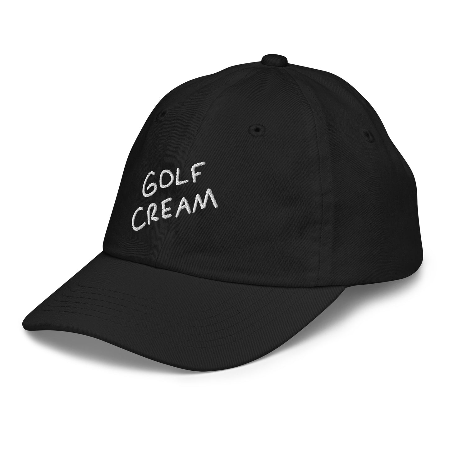 Youth GOLF CREAM Signature cap