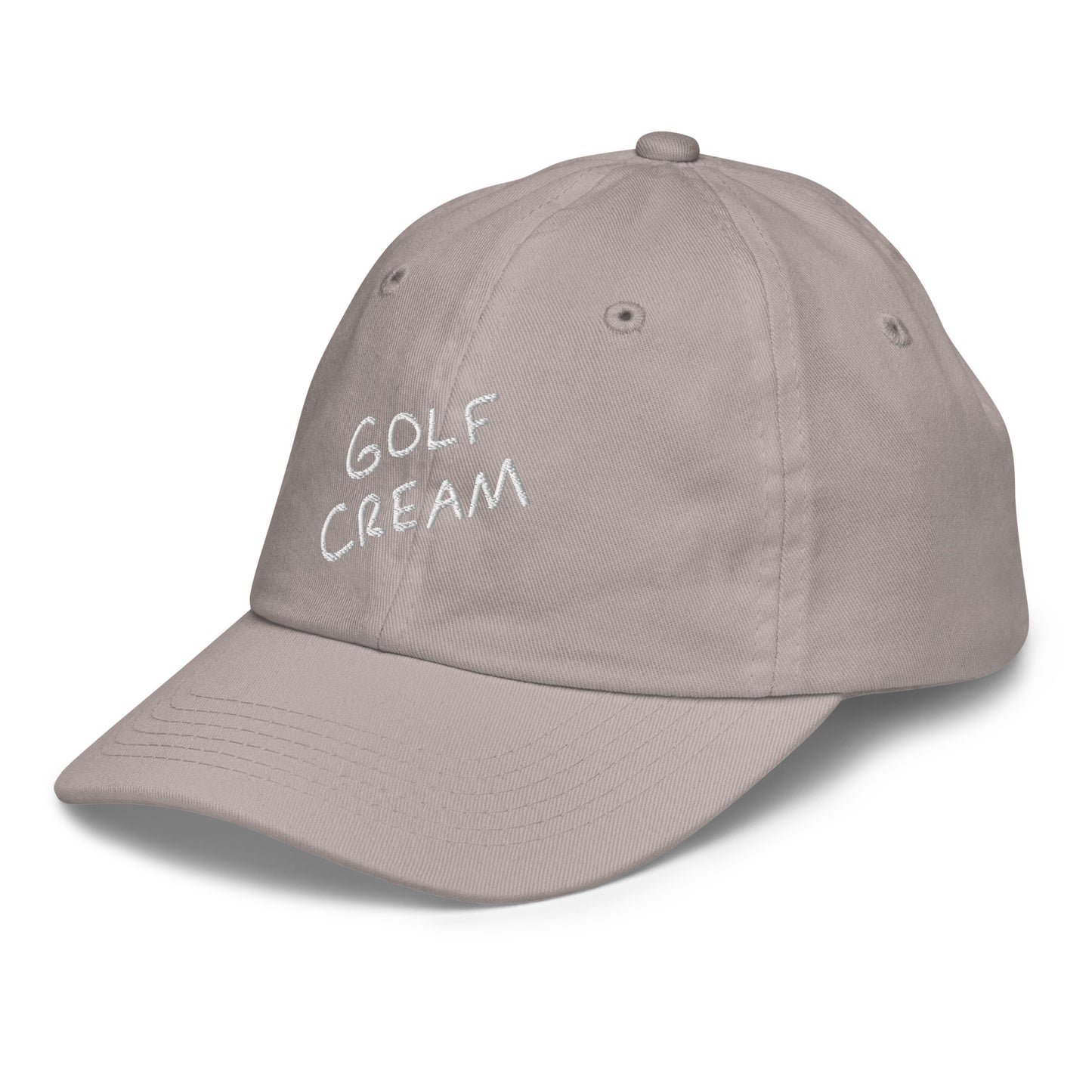 Youth GOLF CREAM Signature cap