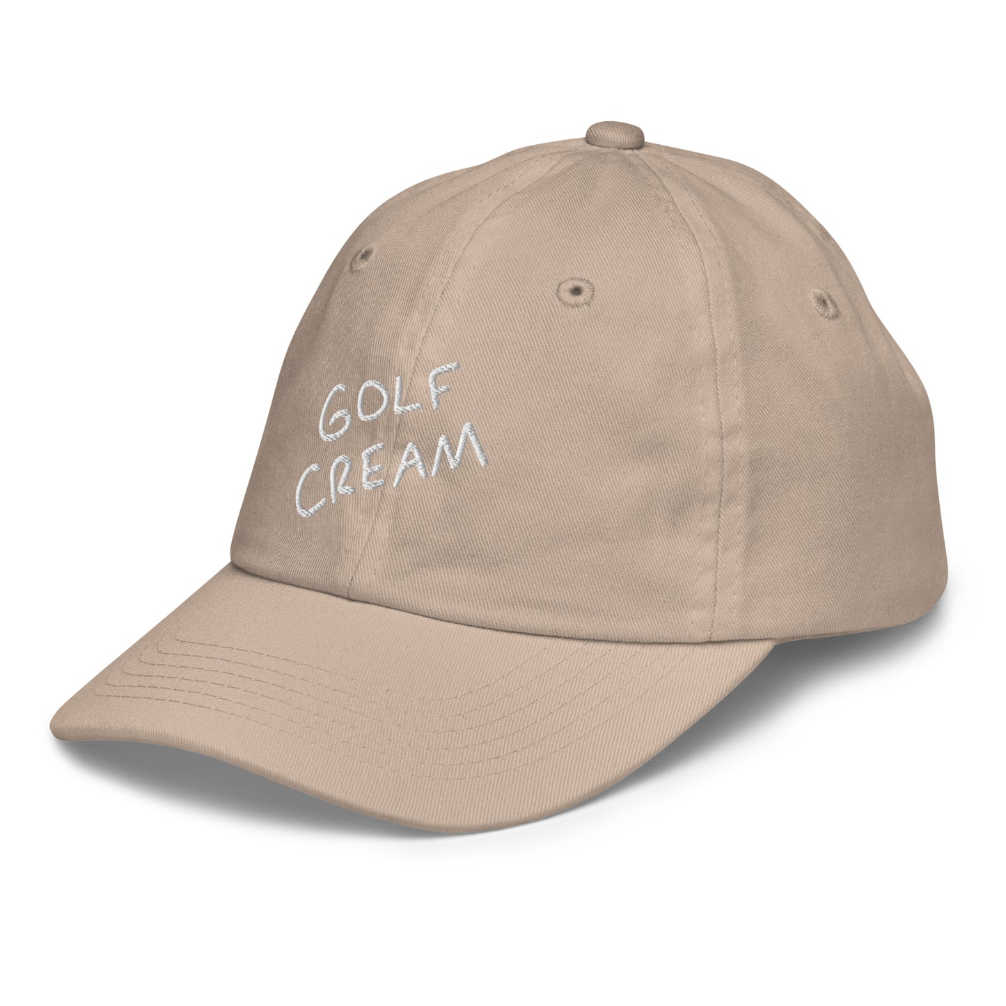 Youth GOLF CREAM Signature cap