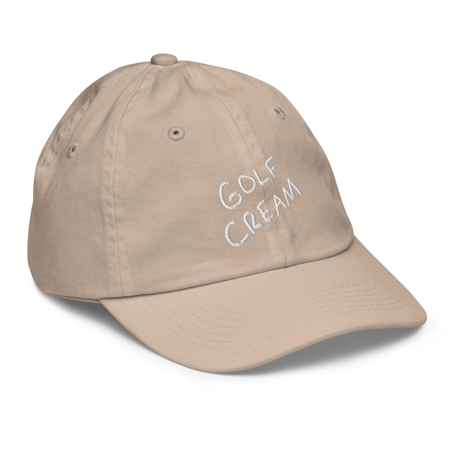 Youth GOLF CREAM Signature cap
